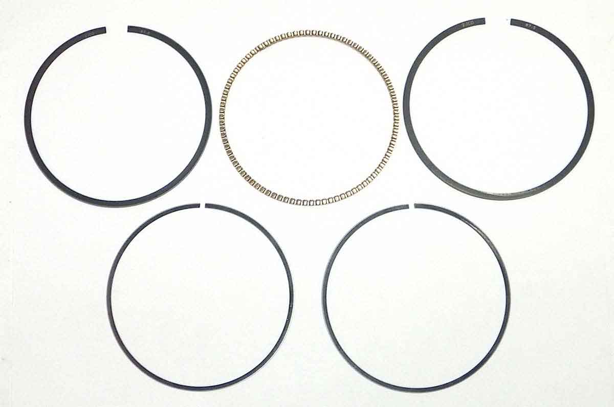 Piston Rings Suzuki 500 King Quad 09-25 Standard OEM# 12140-03G20