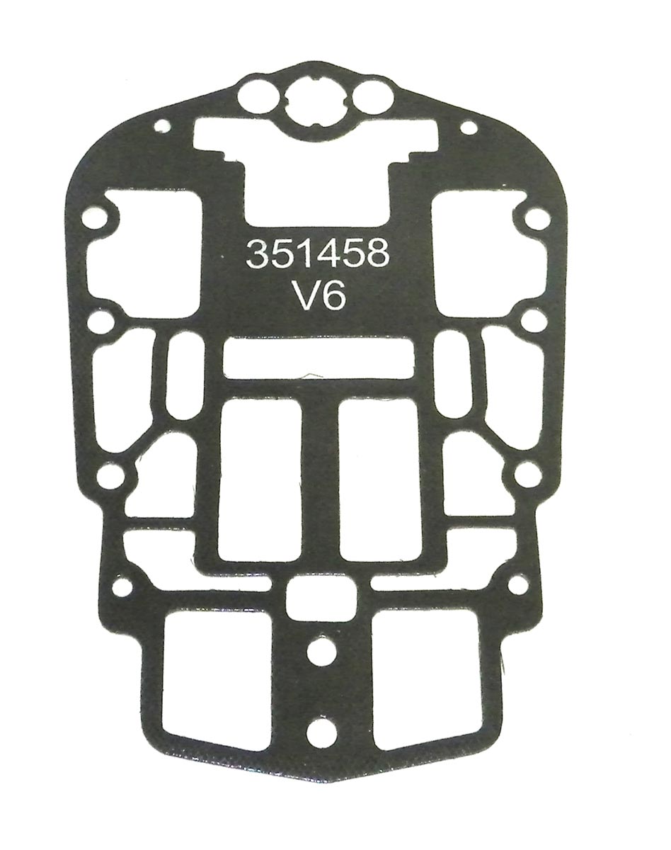Gasket, Base Johnson / Evinrude 130 - 200 Hp V6 E-Tec 07-14 OEM# 0351458
