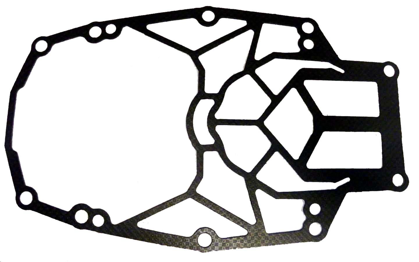 Gasket, Base Mercury / Mariner 200 - 250 Hp 6 Cyl 3L 94-06 OEM# 27-8139322,