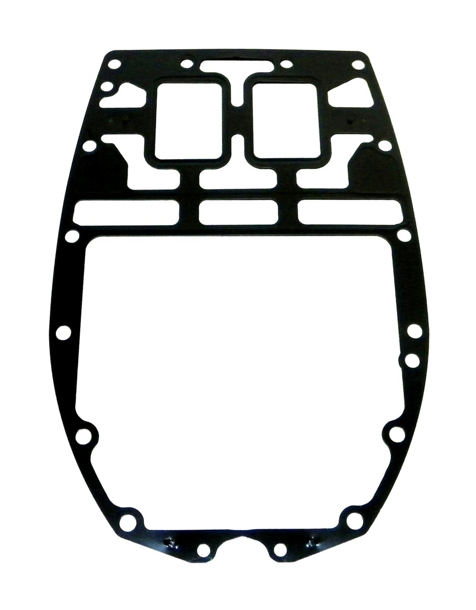 Gasket, Base Yamaha 200 - 300 Hp HPDI 03-10 OEM# 60V-45113-00-00,