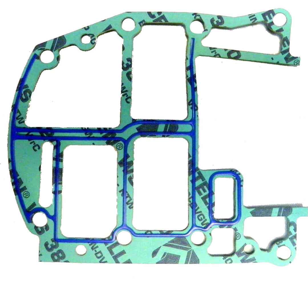 Gasket, Base Yamaha 40 Hp Commercial 90-97 OEM# 676-45113-A0-00,