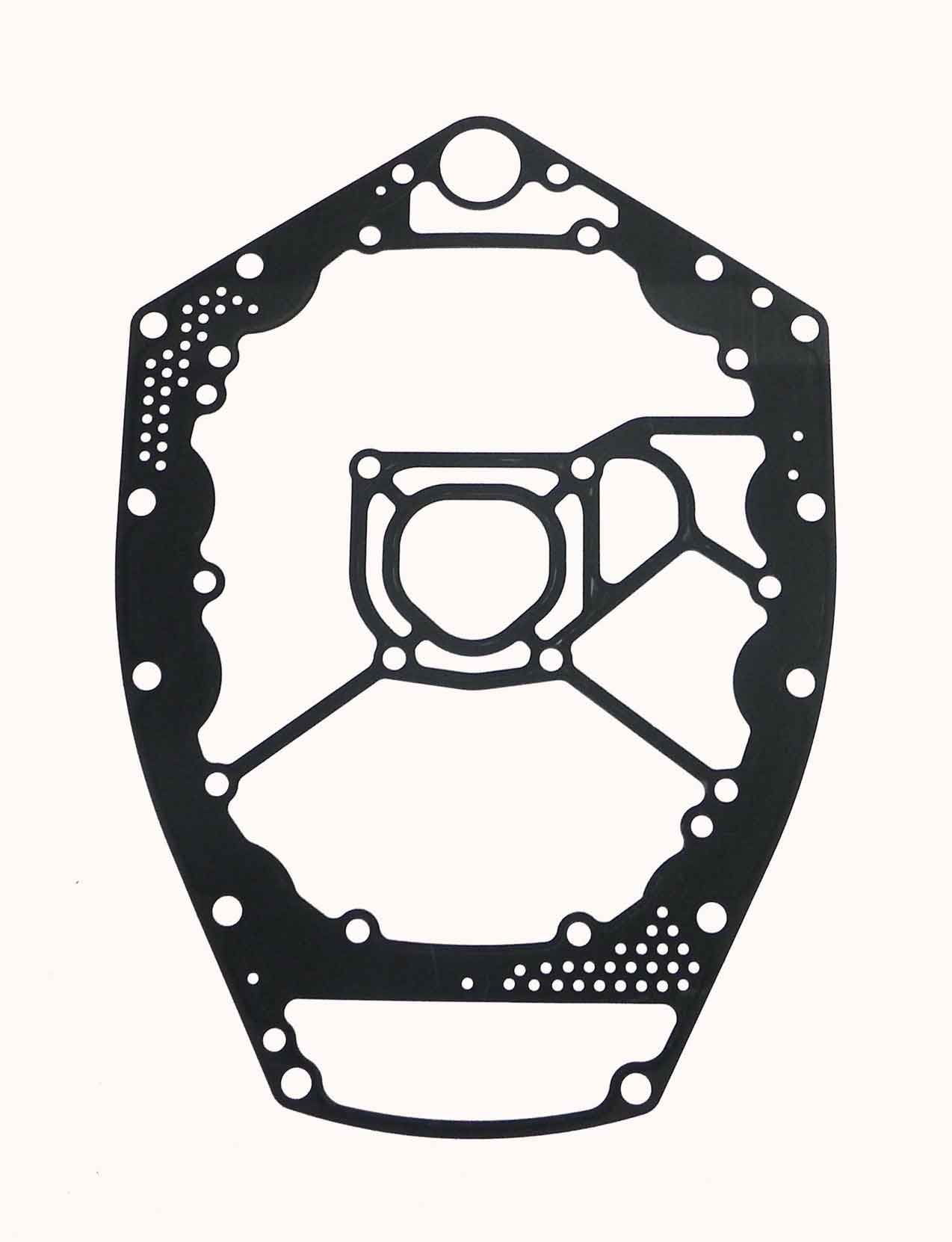 Gasket, Adapter Plate Yamaha 150 - 200 Hp 4-Stroke 04-22 OEM# 63P-15312-00-00,