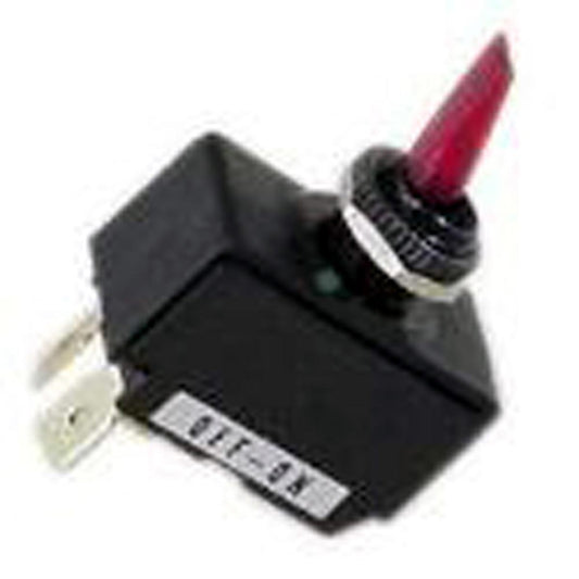 Switch, Toggle 15 Amp On / Off Illuminated - 4 Terminal