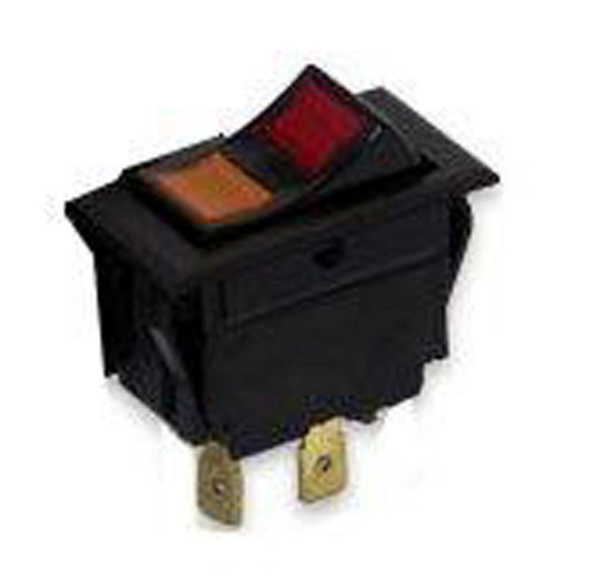 Switch, Rocker On / Off 4 Terminal Illuminated