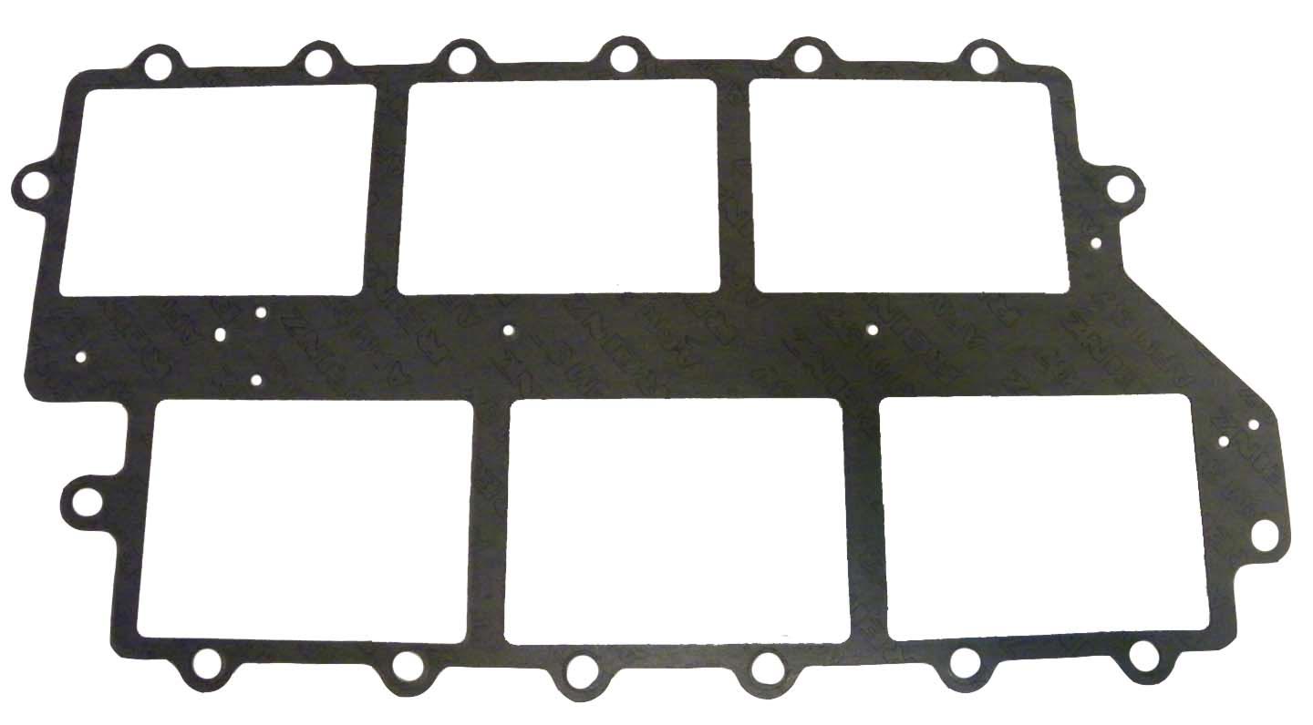Gasket, Intake Johnson / Evinrude 150 - 235 Hp V6 Cross Flow 76-92 OEM# 0321198,