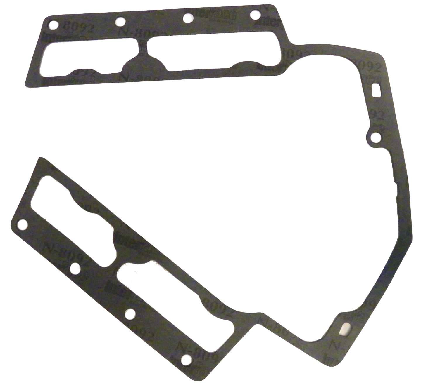 Gasket, Air Box Johnson / Evinrude 120 - 140 Hp V4 Looper 85-94 OEM# 0331101