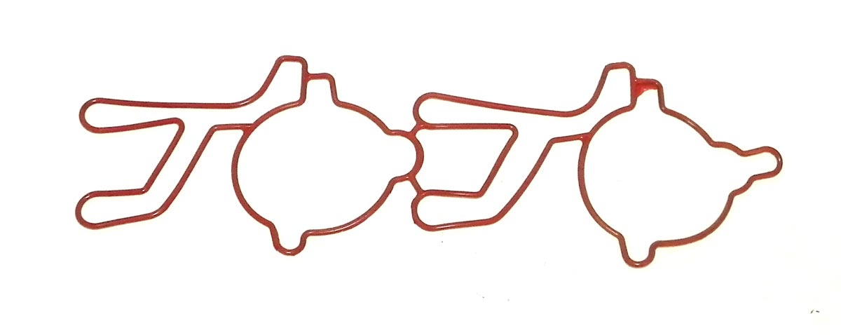 O-Ring, Intake Johnson / Evinrude 90 - 115 Hp 60 Degree 95-06 OEM# 0335818