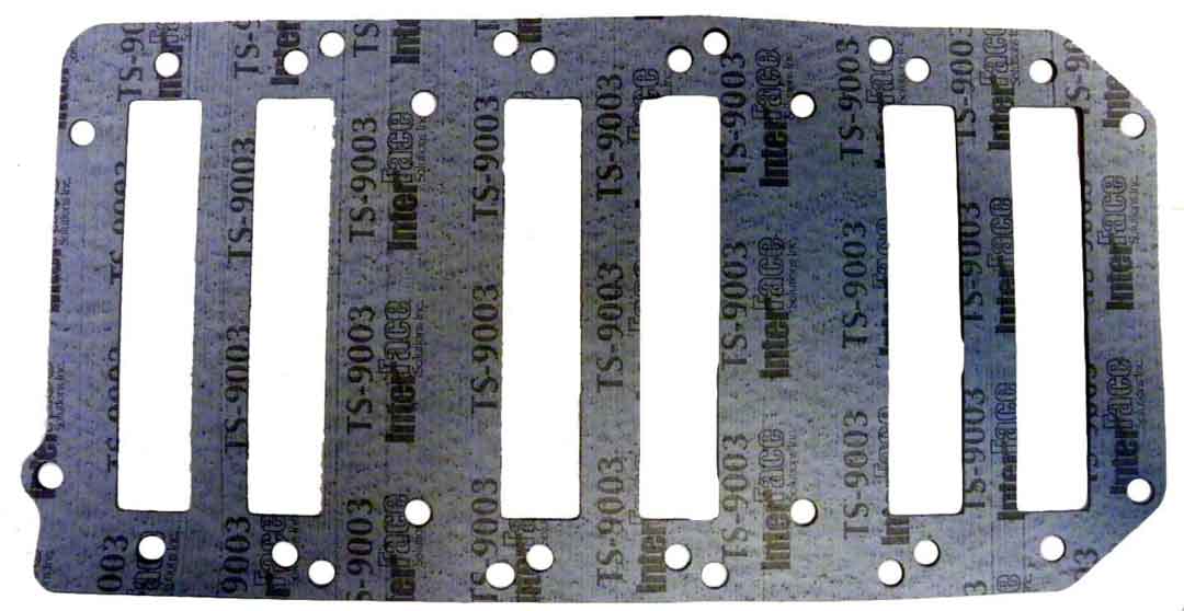 Gasket, Reed Block Mercury 175 - 240 Hp 2.5L 01-18 OEM# 27-840484
