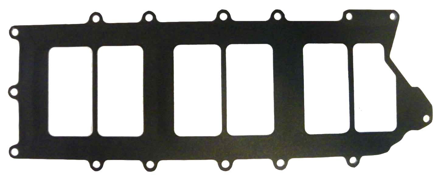 Gasket, Intake Yamaha 200 - 300 Hp 3.3L HPDI 03-10 OEM# 60V-13646-00-00