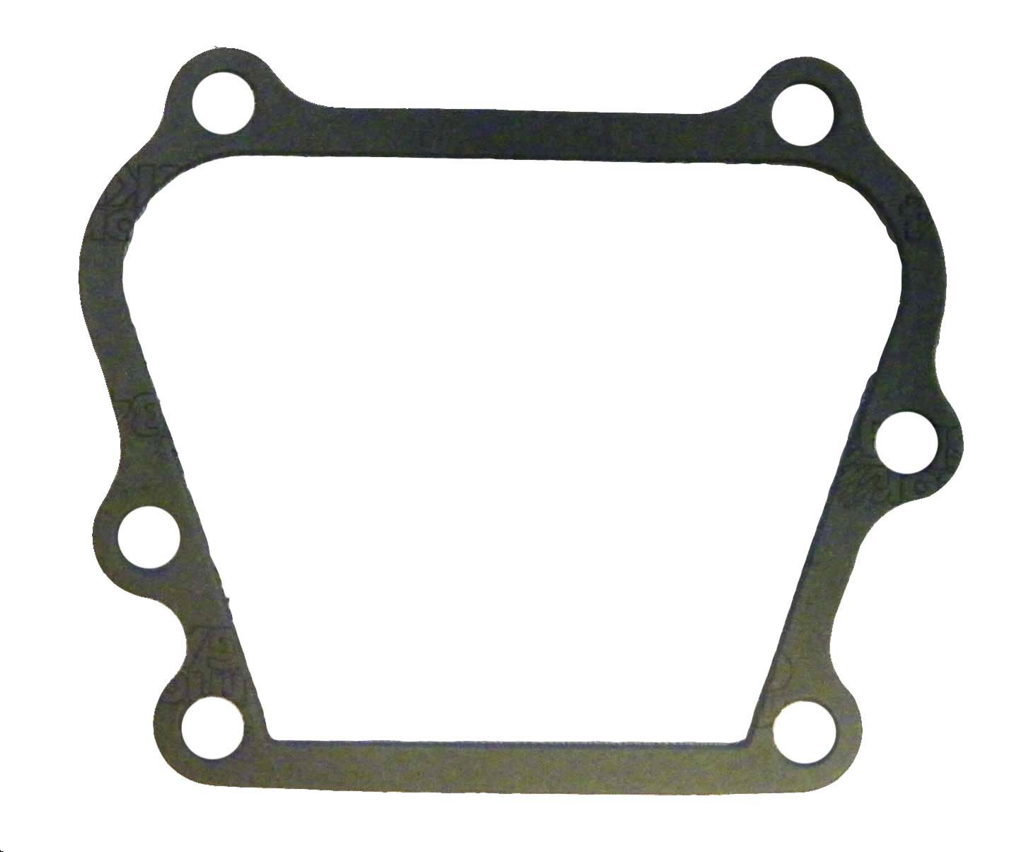 Gasket, Bypass Cover Johnson / Evinrude 85 - 235 Hp V4 / V6 Cross Flow 73-98 OEM# 0307133