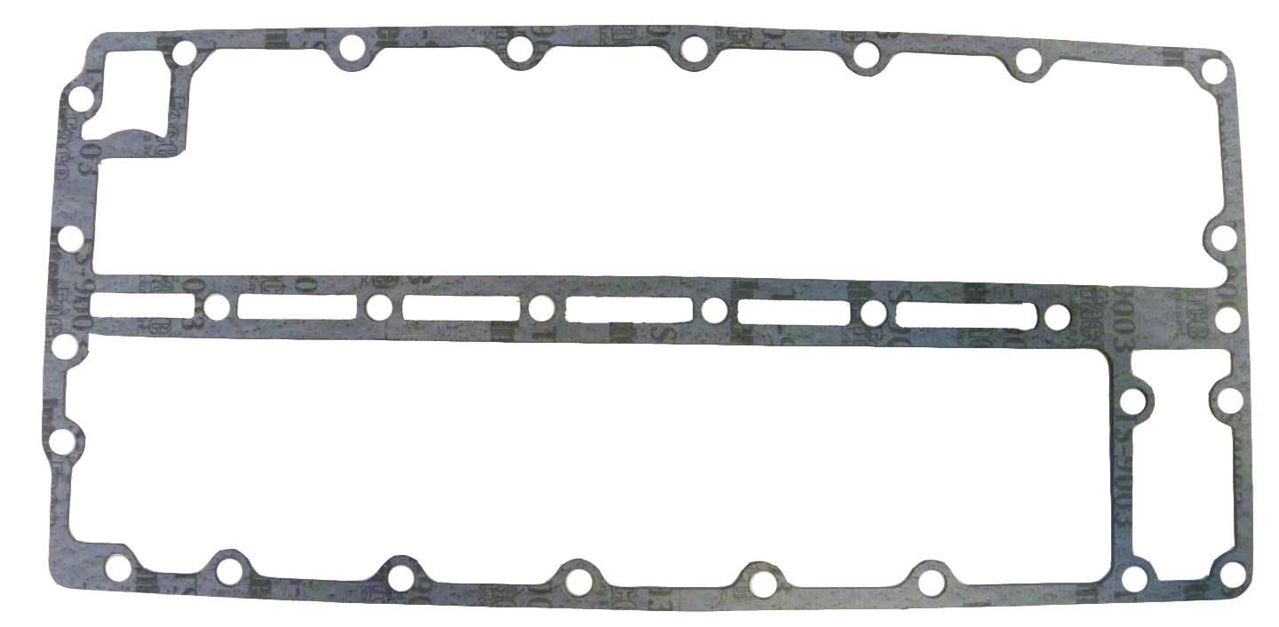 Gasket, Exhaust Johnson / Evinrude 150 - 235 Hp V6 Cross Flow 76-92 OEM# 0321182