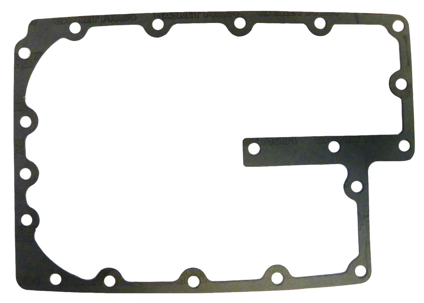 Gasket, Exhaust Plate Johnson / Evinrude 85 - 140 Hp V4 Cross Flow 73-98 OEM# 0317955