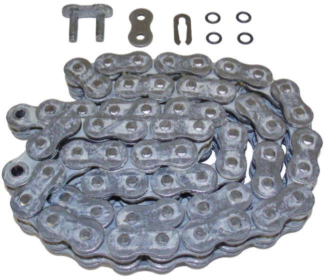 Chain 520 Series With O - Rings 80 Link - Polaris Sportsman 6X6 500 (1986, 2000-2008) OEM# 3221193-080 | WSM 520-HSO-80