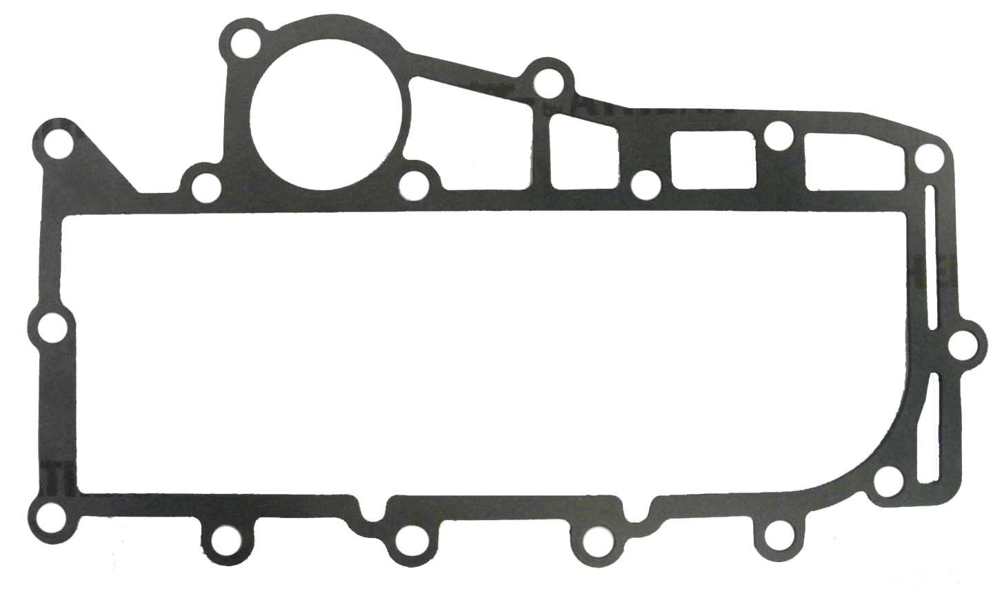 Gasket, Exhaust Mercury / Mariner 50 / 60 Hp 3 Cyl 87-90 OEM# 27-695242