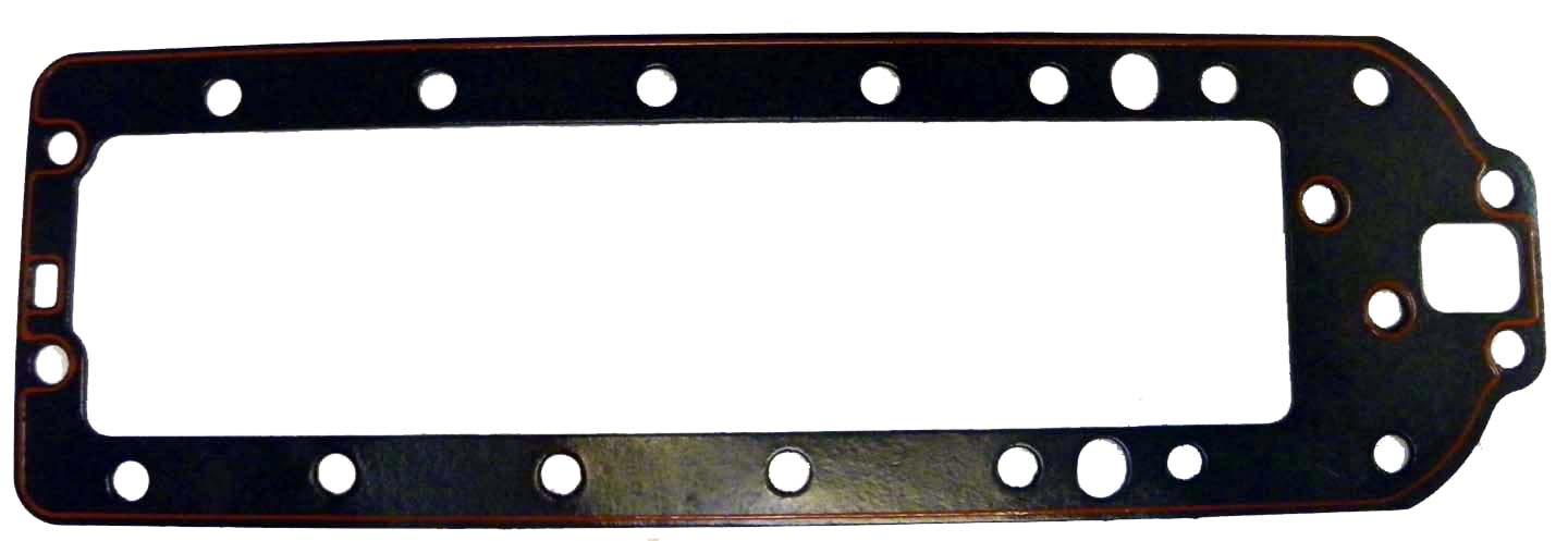 Gasket, Exhaust Cover Mercury 175 Hp Sport Jet 97-05 OEM# 27-830240,