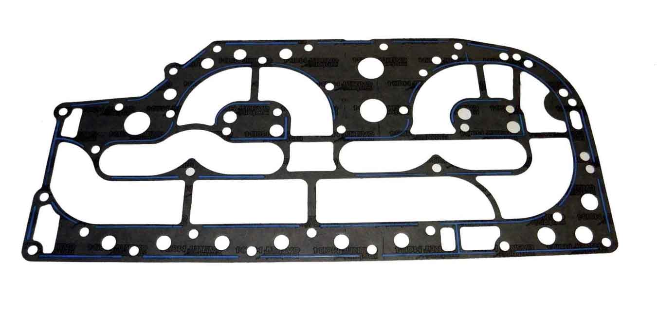 Gasket, Exhaust Mercury / Mariner 80 - 125 Hp 4 Cyl 85-06 OEM# 27-139581