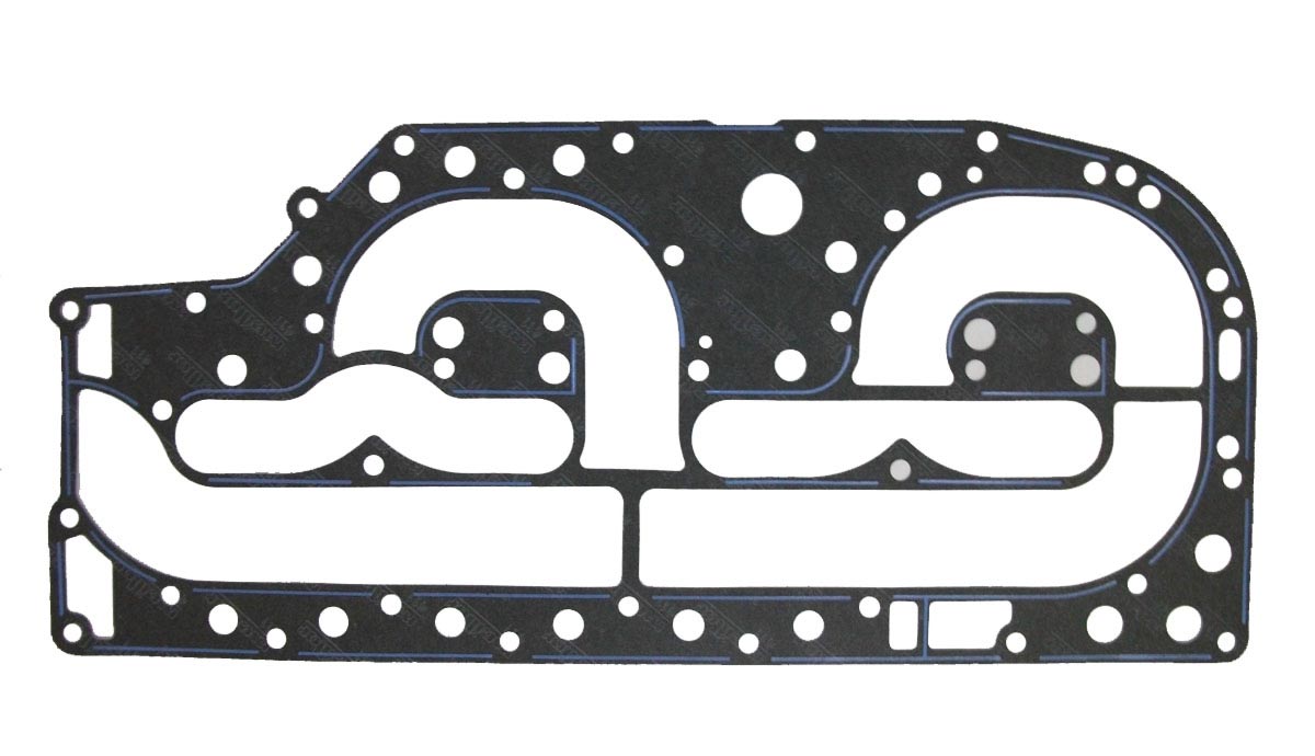 Gasket, Exhaust Mercury / Mariner 80 - 125 Hp 4 Cyl 94-98 OEM# 27-812775007,