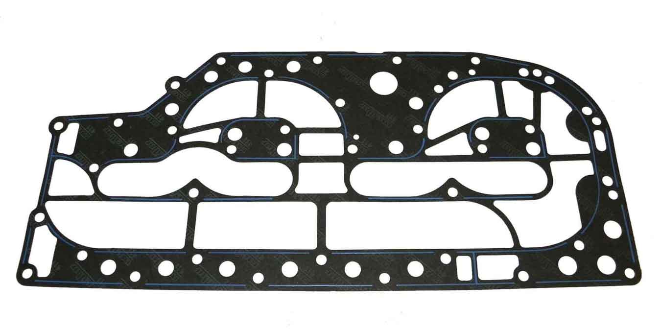 Gasket, Exhaust Mercury / Mariner 80 - 125 Hp 4 Cyl 94-98 OEM# 27-812775006,