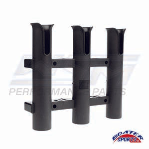 Fishing Rod Holder 3 Pole Rack