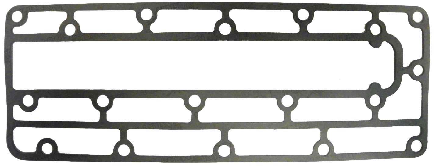 Gasket, Exhaust Yamaha 75 - 90 Hp 84-09 OEM# 688-41112-00-00,