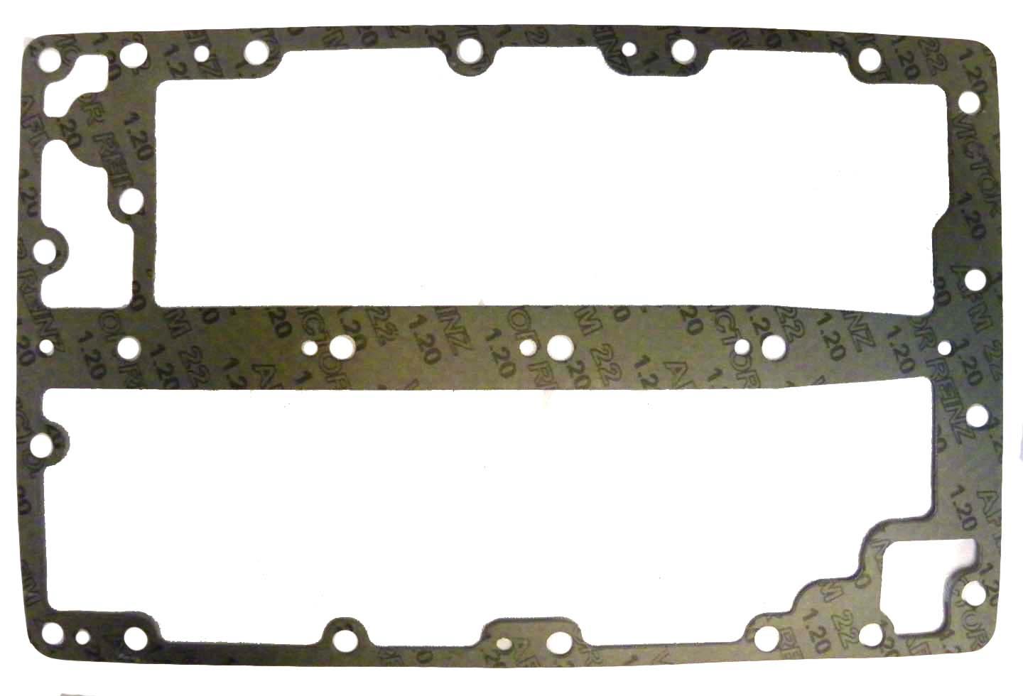 Gasket, Exhaust Yamaha 115 / 130 Hp 92-10 OEM# 6E5-41112-A0-00,