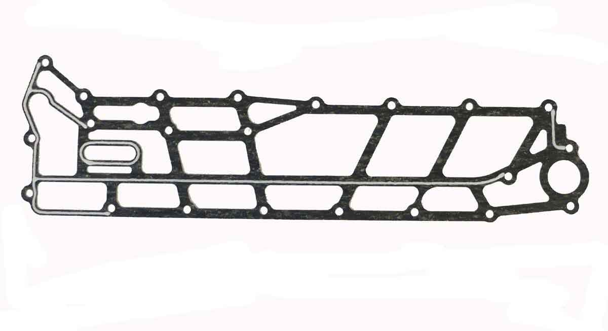 Gasket, Exhaust Yamaha 150 Hp 4-Stroke 04-22 OEM# 63P-41114-A0-00,