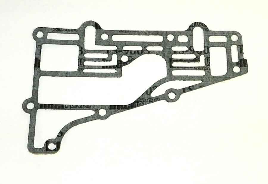 Gasket, Exhaust Cover Yamaha 25 Hp 88-09 OEM# 6L2-41112-A2-00