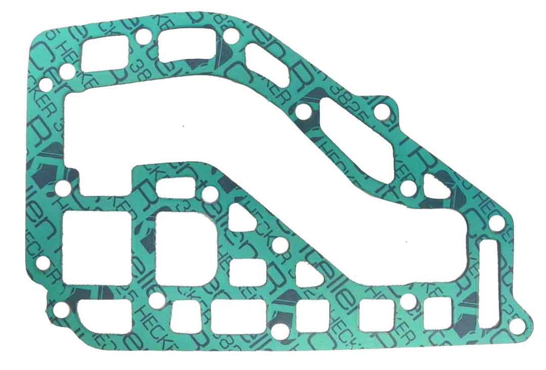 Gasket, Exhaust Cover Yamaha 30 Hp / 500 87-97 OEM# 6K8-41124-00-00,