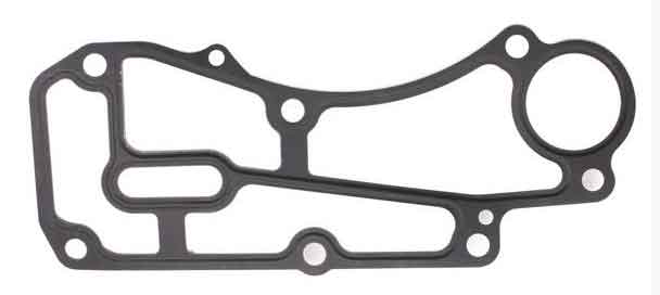 Gasket, Exhaust Mercury / Yamaha 9.9 / 15 Hp 4-Stroke 98-07 OEM# 66M-41114-00-00,