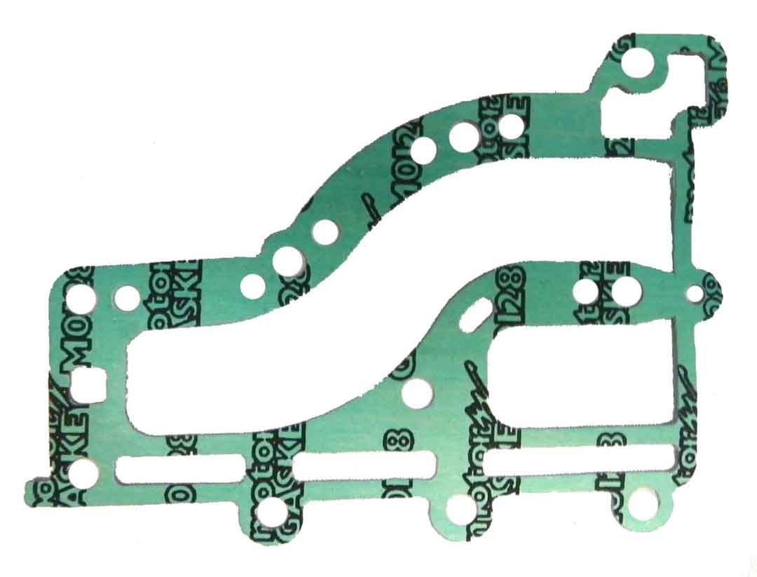 Gasket, Exhaust Yamaha 9.9 / 15 Hp 84-95 OEM# 682-41112-00-00,