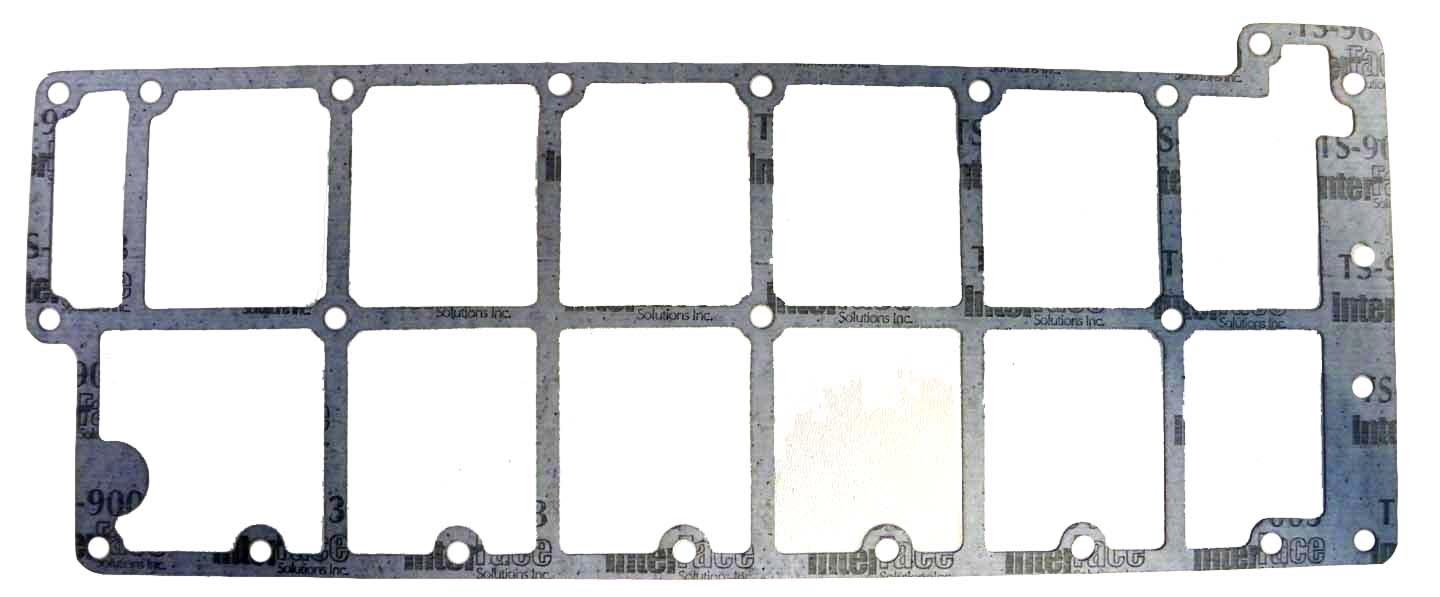 Gasket, Exhaust Yamaha 150 - 200 Hp HPDI 00-15 OEM# 68F-41114-00-00
