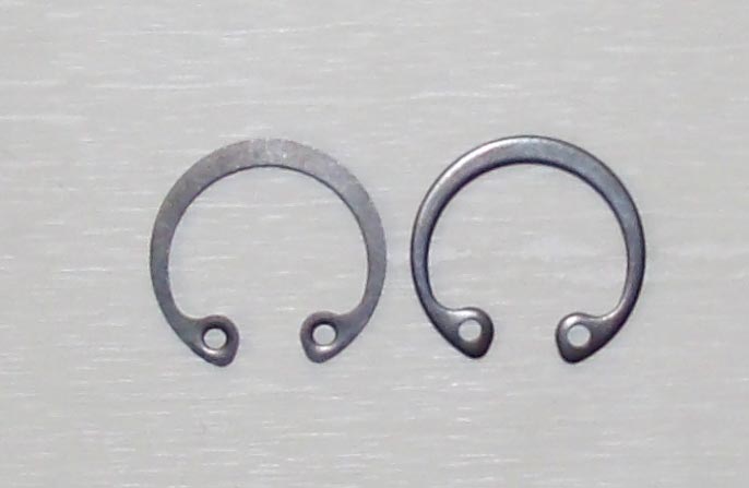 Piston Clips Honda 250 TRX-R 1986