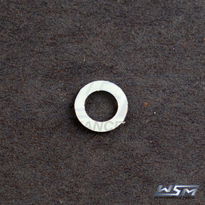 Drain Plug Gasket Johnson / Evinrude / Mercury 5 - 15 Hp OEM# 0311598,