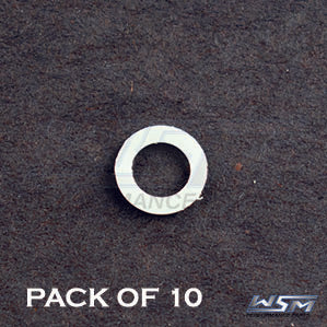 Drain Plug Gasket Johnson / Evinrude / Mercury 5 - 15 Hp OEM# 0311598,