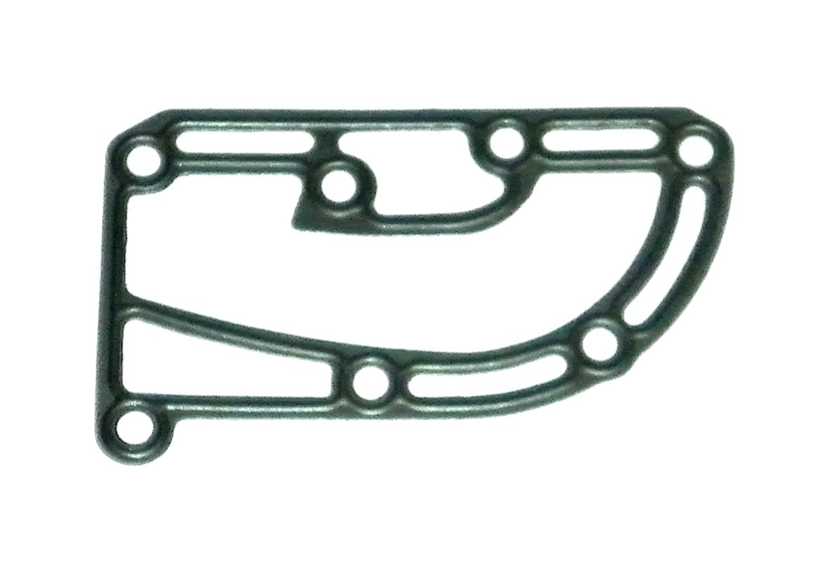 Gasket, Exhaust Yamaha 9.9 Hp 4-Stroke 85-05 OEM# 6G8-41112-00-00,