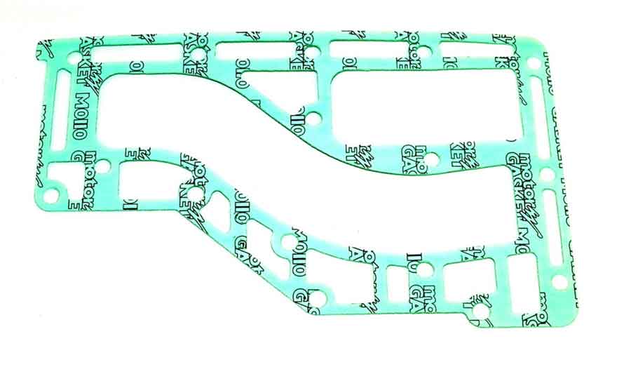 Gasket, Exhaust Mariner / Yamaha 40 Hp 90-97 OEM# 27-83338M,