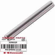 PIN-SPRING,3X25 - Kawasaki OEM# 555B0325