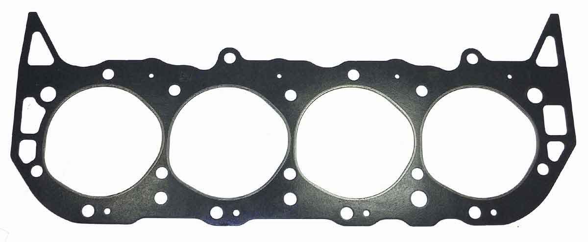 Gasket, Head Mercruiser Gen IV V8 7.4L 454 CI. OEM# 27-13687,