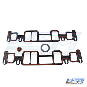Gasket Set, Intake Mercruiser / OMC / Volvo 4.3L V6 262 CI.