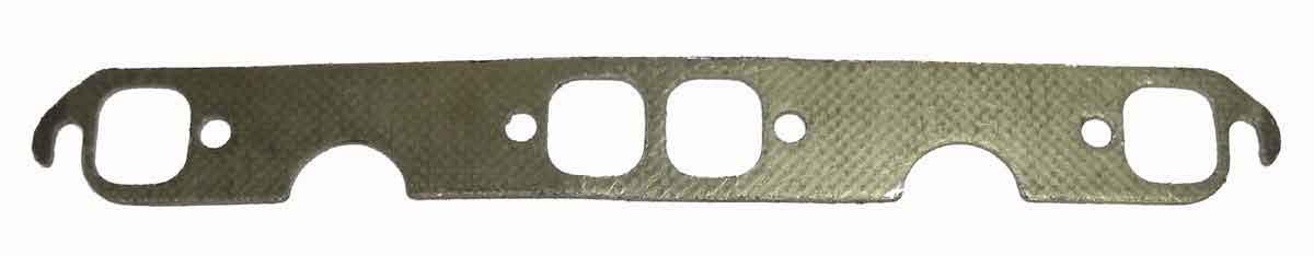 Gasket, Exhaust Manifold Mercruiser / Volvo GM 5.0 / 5.7 / 6.2L V8 305 / 350 CI. OEM# 27-33395,