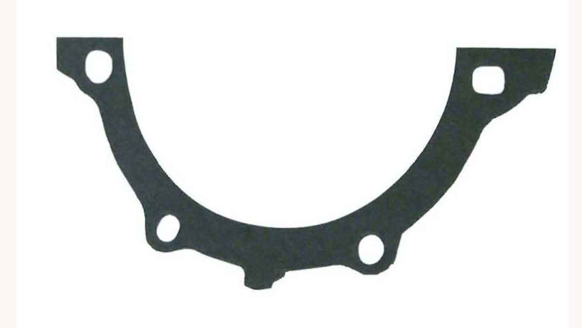 Gasket, Crankshaft Retainer Mercruiser / OMC 3.0 / 4.3 / 5.0 / 5.7L OEM# 27-14247,