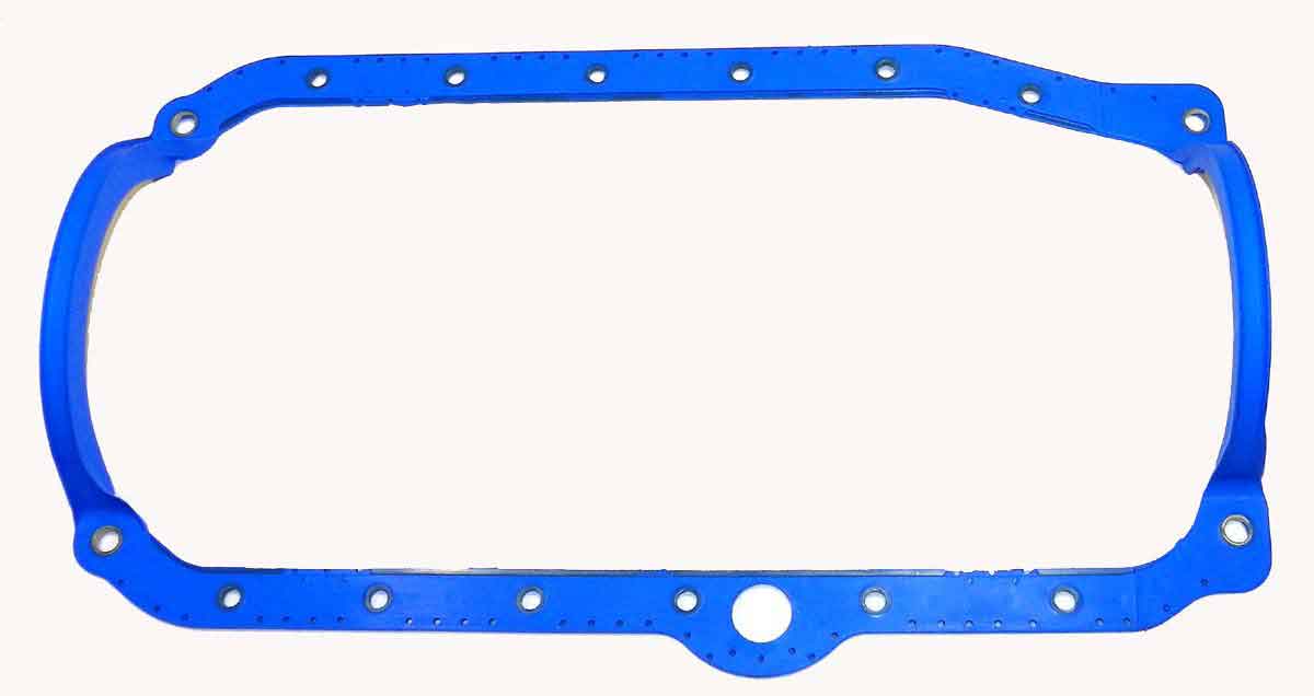 Gasket, Oil Pan Mercruiser 4.3L 262 CI. OEM# 27-14247T