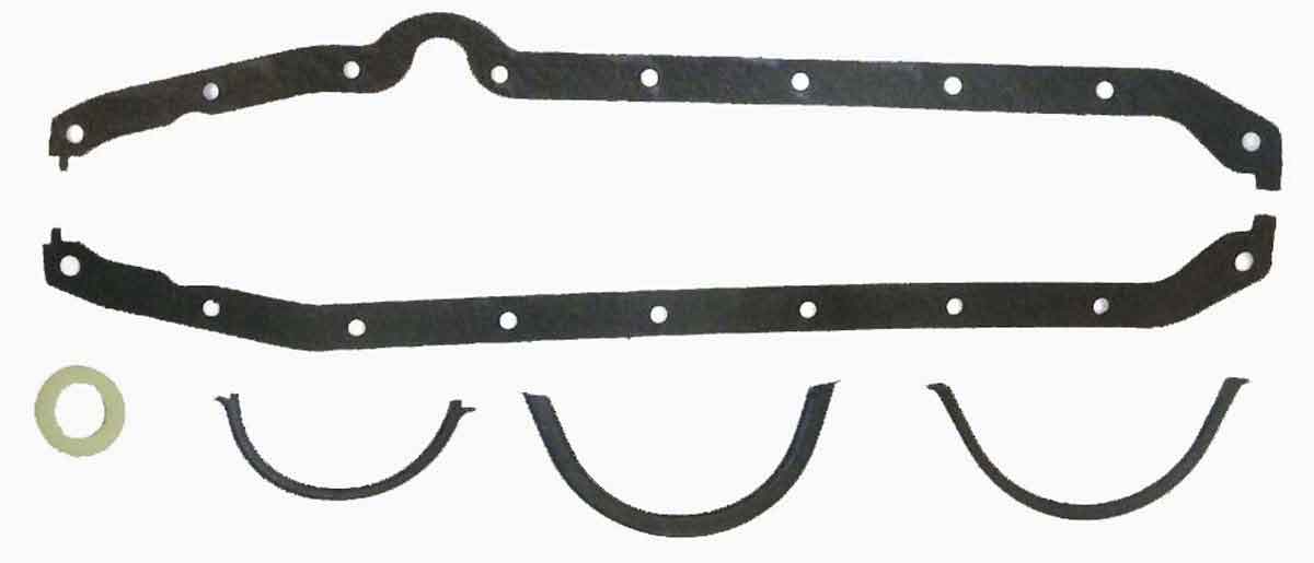 Gasket Set, Oil Pan Mercruiser V8