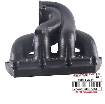 Kawasaki OEM Manifold Exhaust - OEM# 59081-3741 SKU 59081-3741