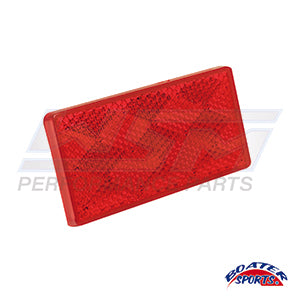Reflector, Rectangle 3'' x 1-1/2''