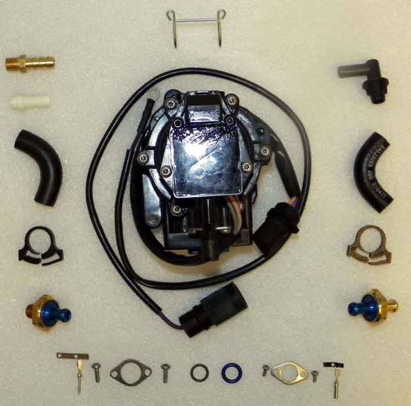Fuel Pump Johnson / Evinrude / OMC 60 - 300 Hp VRO OEM# 0174128,
