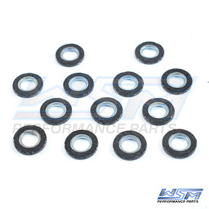Gasket, Fuel Injector Yamaha 150 - 300 Hp HPDI 00-14 12 PK OEM# 68F-13764-00-00