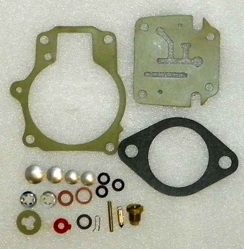 Carburetor Kit Johnson / Evinrude 20 - 75 Hp Without Float OEM# 0383317,