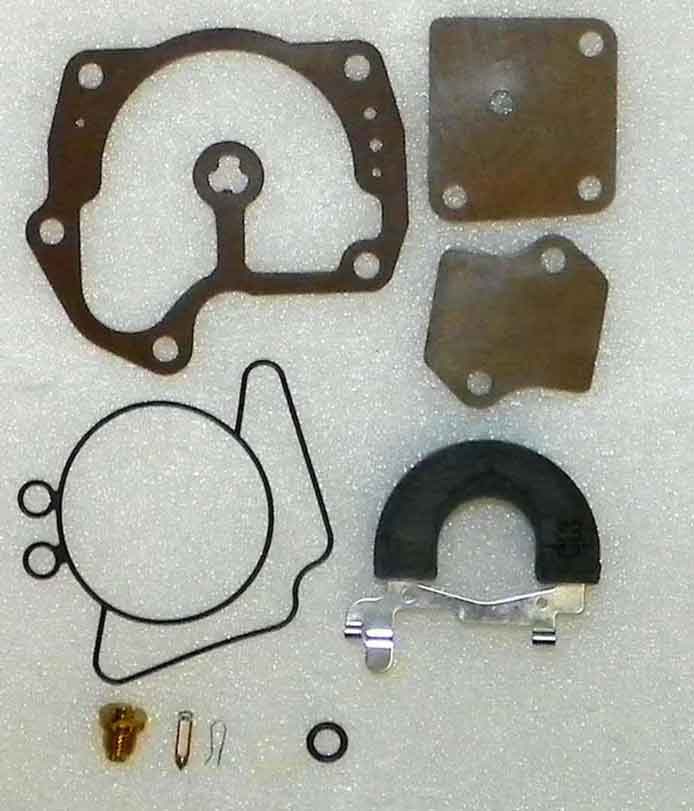 Carburetor Kit Johnson / Evinrude 120 - 300 Hp Looper With Float OEM# 0396676,