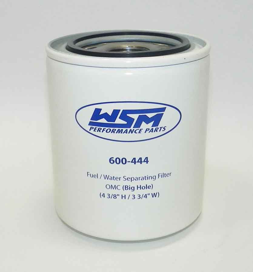 Fuel / Water Separator Johnson / Evinrude 250 - 300 Hp Looper 10 Micron OEM# 0174144,